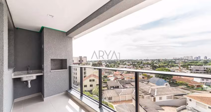 Apartamento com 2 quartos à venda na Rua Bom Jesus, 928, Cabral, Curitiba