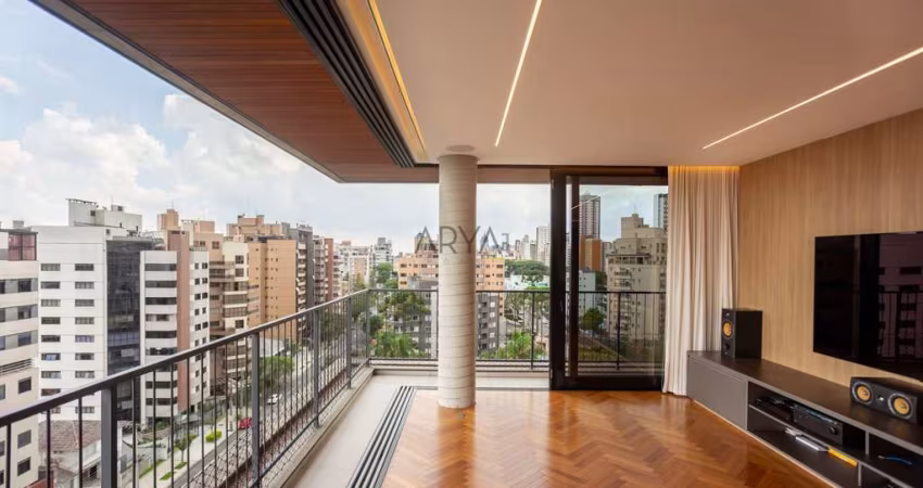 Apartamento com 2 quartos à venda na Avenida Cândido Hartmann, 330, Bigorrilho, Curitiba