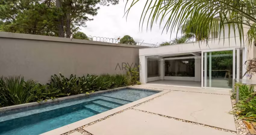 Casa em condomínio fechado com 3 quartos à venda na Rua Antônio Escorsin, 193, Santo Inácio, Curitiba