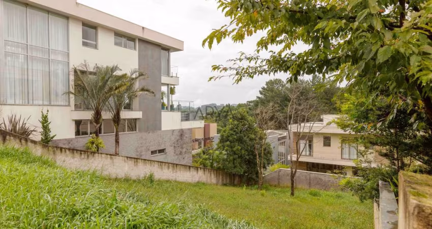 Terreno em condomínio fechado à venda na Avenida Fredolin Wolf, 3121, São João, Curitiba