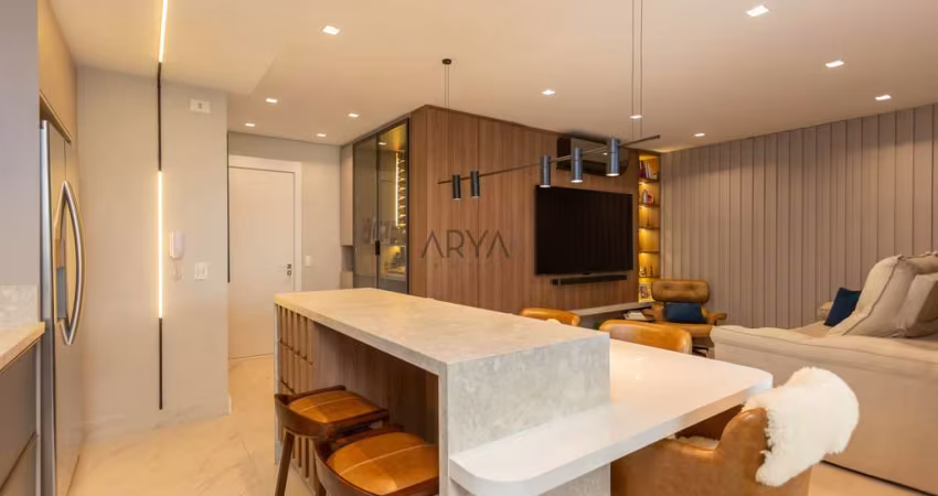 Apartamento com 2 quartos à venda na Rua Marquês do Paraná, 1401, Água Verde, Curitiba