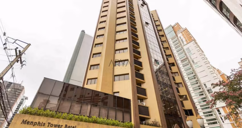 Sala comercial à venda na Avenida Sete de Setembro, 4881, Água Verde, Curitiba