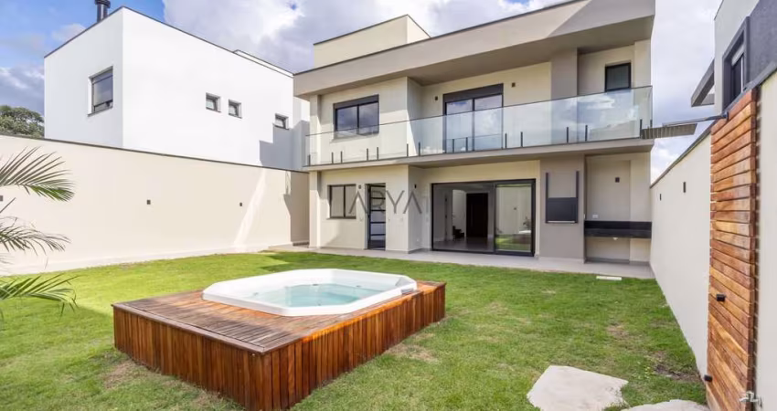 Casa em condomínio fechado com 3 quartos à venda na Rua Professor Alberto Krause, 1150, Santa Felicidade, Curitiba
