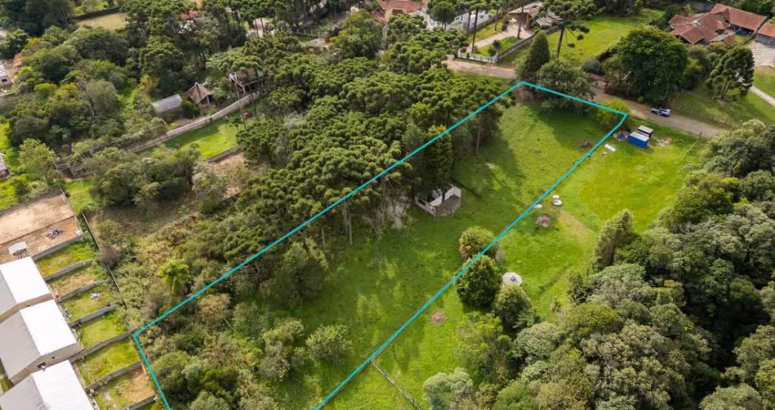 Terreno em condomínio fechado à venda na Rua João Tigrinho de Freitas, 346, Moradias Bom Jesus, Campo Largo