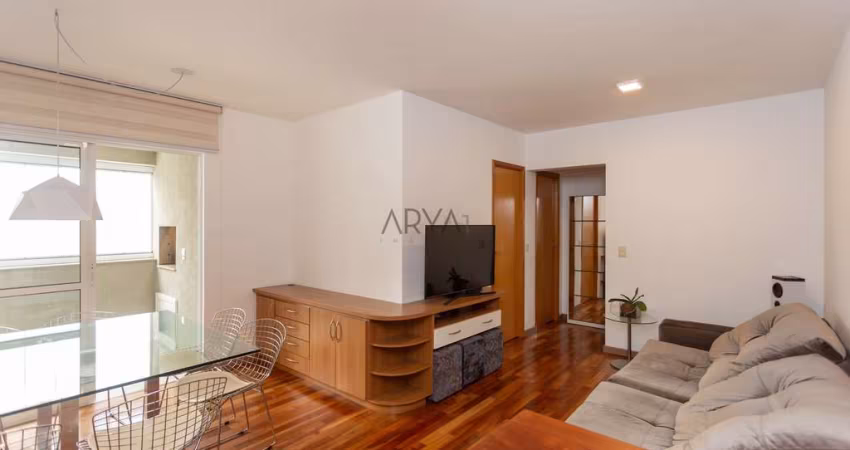Apartamento com 2 quartos à venda na Rua da Bandeira, 482, Cabral, Curitiba