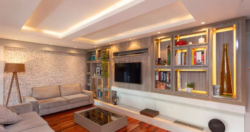 Apartamento com 3 quartos à venda na Rua Coronel Amazonas Marcondes, 448, Bacacheri, Curitiba