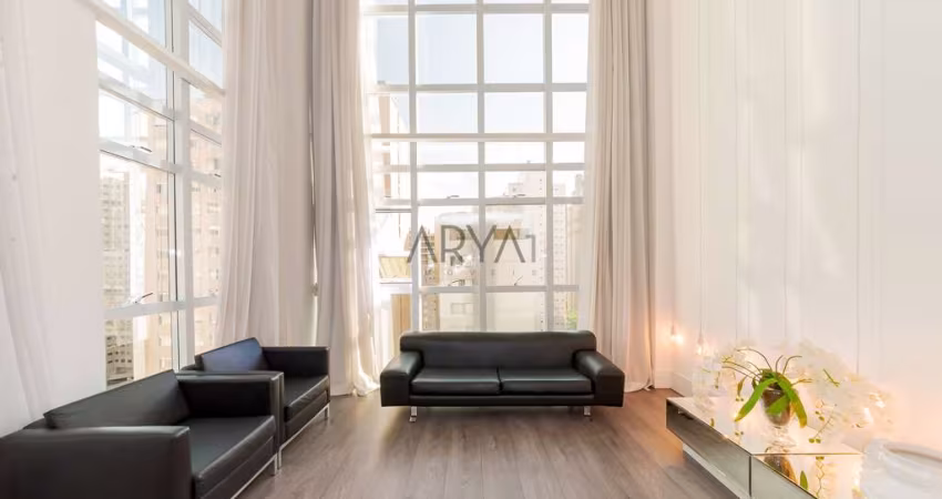 Apartamento com 2 quartos à venda na Rua Pasteur, 273, Batel, Curitiba