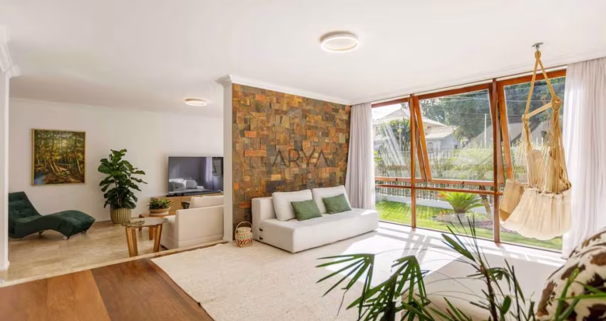 Casa com 4 quartos à venda na Rua Teixeira Mendes, 360, Jardim Social, Curitiba