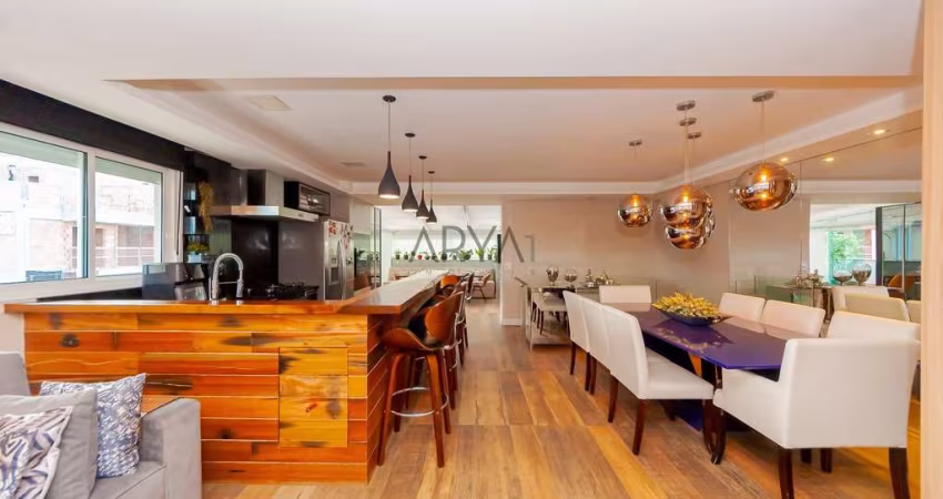 Cobertura com 3 quartos à venda na Avenida Iguaçu, 2206, Água Verde, Curitiba