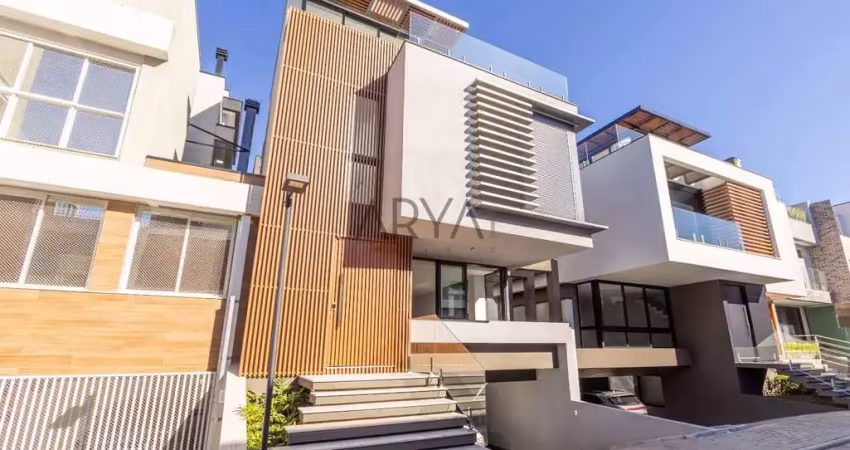 Casa em condomínio fechado com 3 quartos à venda na Rua Nardy Müller da Costa, 577, Campo Comprido, Curitiba