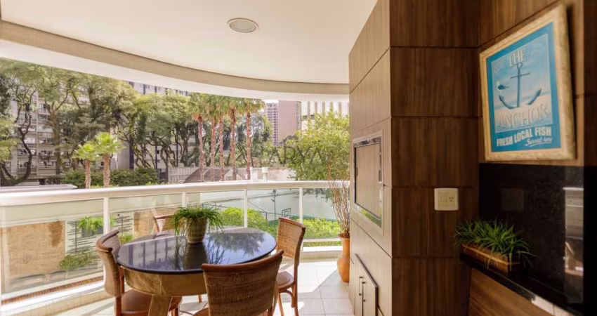 Apartamento com 4 quartos à venda na Rua Bruno Filgueira, 93, Água Verde, Curitiba