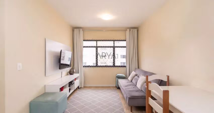 Apartamento com 1 quarto à venda na Rua Desembargador Motta, 2365, Batel, Curitiba