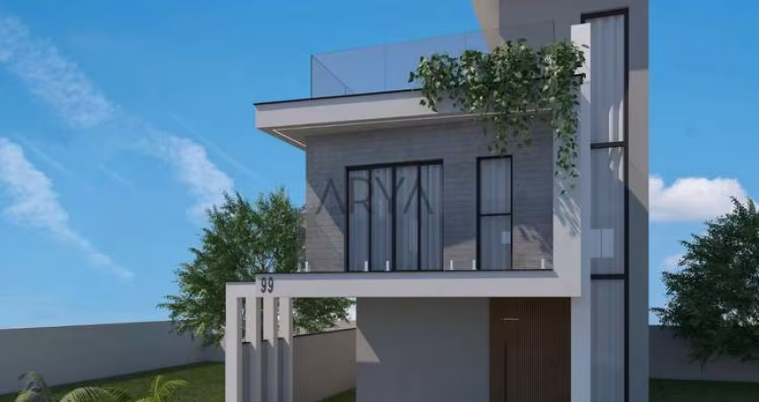 Casa em condomínio fechado com 3 quartos à venda na Rua Irma Schreiner Maran, 503, Santa Cândida, Curitiba