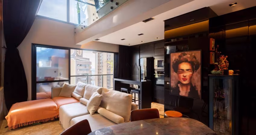 Apartamento com 1 quarto à venda na Rua Alferes Ângelo Sampaio, 2765, Bigorrilho, Curitiba