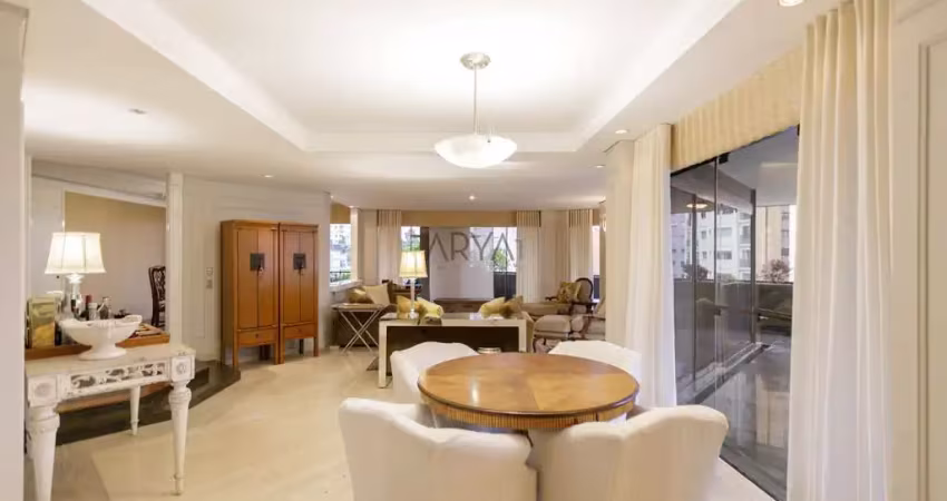 Apartamento com 4 quartos à venda na Rua São Pedro, 122, Cabral, Curitiba