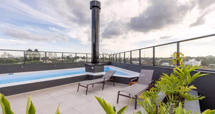 Apartamento com 2 quartos à venda na Rua Presidente Epitácio Pessoa, 260, Alto da Rua XV, Curitiba