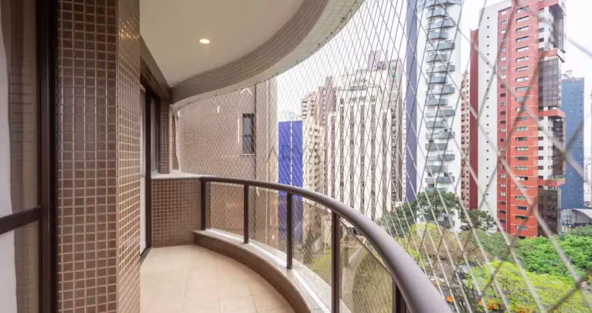 Apartamento com 3 quartos à venda na Avenida República Argentina, 28, Água Verde, Curitiba