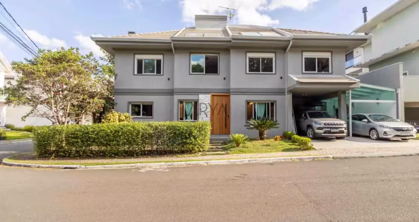 Casa em condomínio fechado com 4 quartos à venda na Rua Virgínia Dalabona, 1202, São Braz, Curitiba