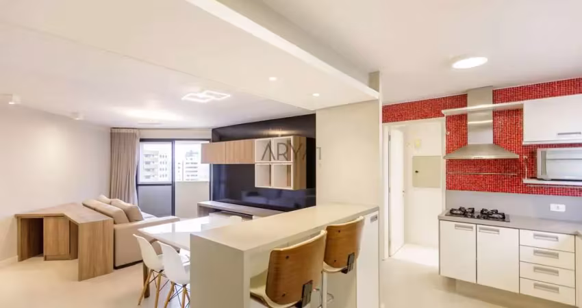 Apartamento com 3 quartos à venda na Avenida Iguaçu, 2960, Água Verde, Curitiba