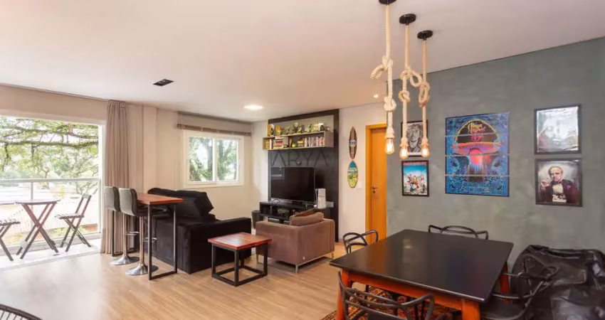 Apartamento com 1 quarto à venda na Travessa Madre Júlia, 127, Alto da Rua XV, Curitiba