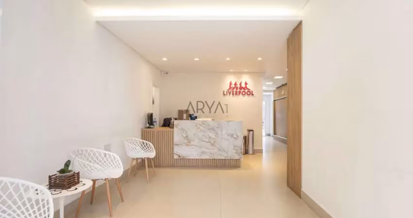 Sala comercial à venda na Rua Conselheiro Araújo, 434, Alto da Rua XV, Curitiba