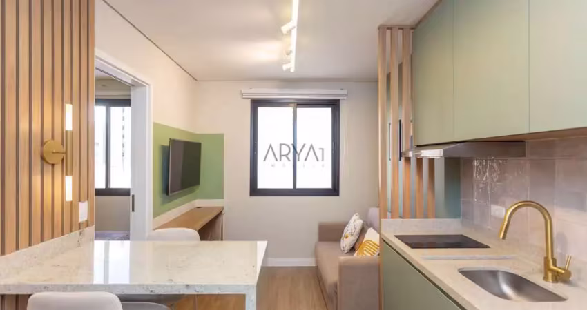 Apartamento com 1 quarto à venda na Rua Doutor Faivre, 1044, Centro, Curitiba