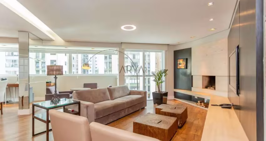 Apartamento com 3 quartos à venda na Rua Doutor Manoel Pedro, 325, Cabral, Curitiba