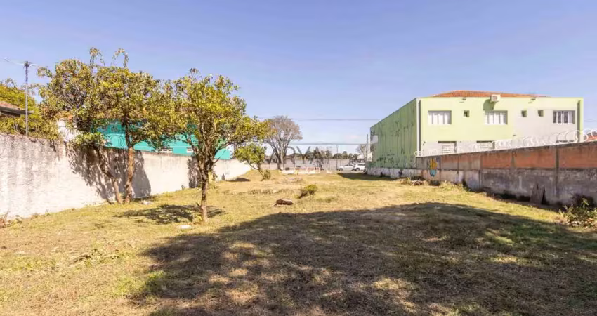 Terreno à venda na Rua Professor João Falarz, 215, Orleans, Curitiba