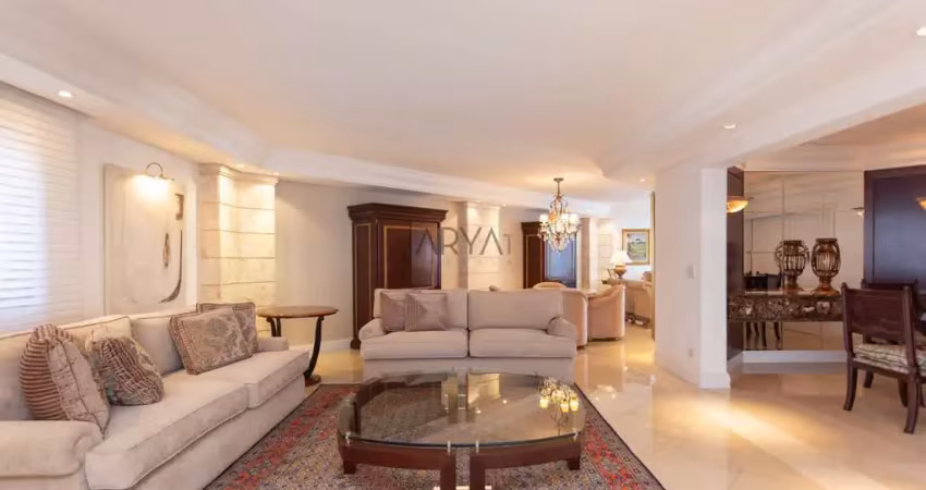 Apartamento com 5 quartos à venda na Rua Coronel Dulcídio, 1060, Batel, Curitiba