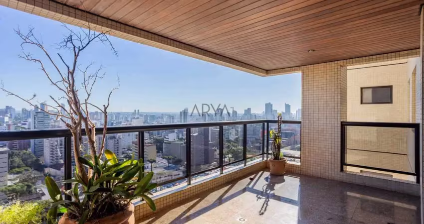 Apartamento com 4 quartos à venda na Avenida Visconde de Guarapuava, 4905, Batel, Curitiba