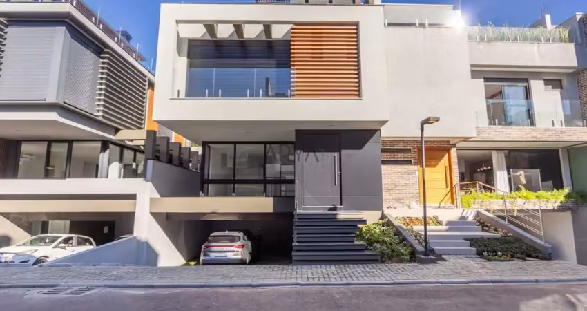 Casa em condomínio fechado com 3 quartos à venda na Rua Nardy Müller da Costa, 577, Campo Comprido, Curitiba