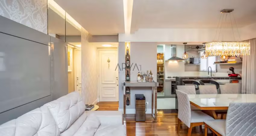 Apartamento com 3 quartos à venda na Rua Morretes, 523, Água Verde, Curitiba