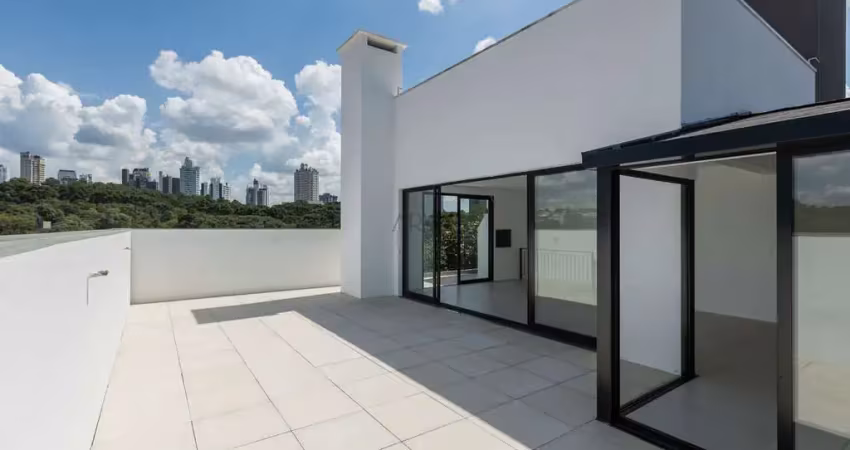 Cobertura com 3 quartos à venda na Rua Inácio Barvick, 260, Mossunguê, Curitiba