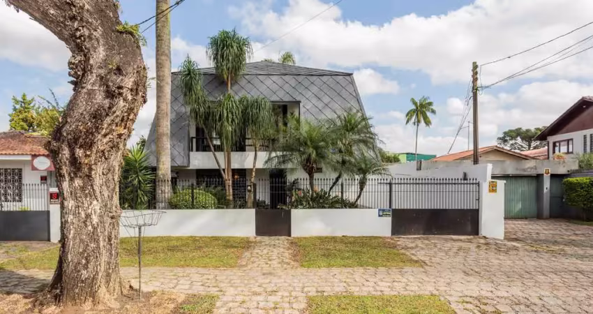 Casa com 4 quartos à venda na Rua Deputado Carneiro de Campos, 174, Cabral, Curitiba