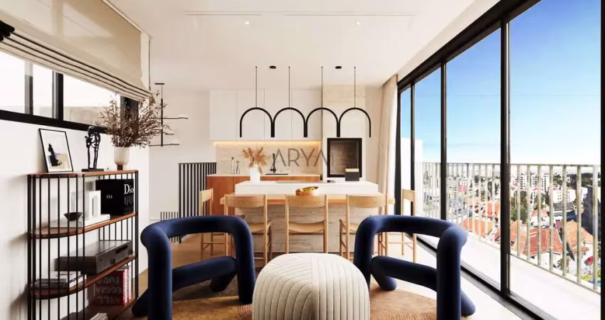 Apartamento com 2 quartos à venda na Rua Teffe, 194, Vila Izabel, Curitiba