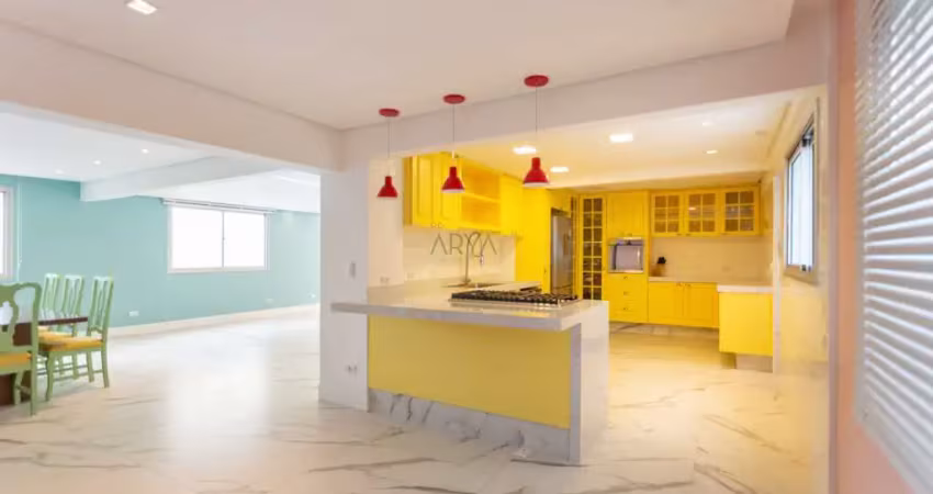 Apartamento com 4 quartos à venda na Rua Coronel Dulcídio, 192, Batel, Curitiba