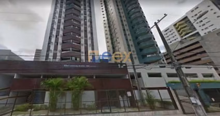 Apartamento com 98 m² 3 quartos sendo 1 suíte em boa viagem
