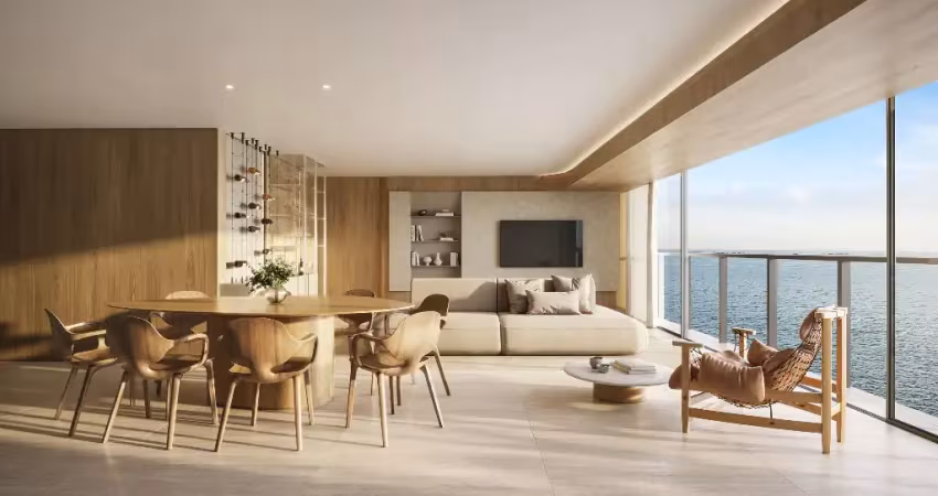 Apartamento de alto padrão com 118 m² 3 suítes no edf parque avenida em são josé recife-pe