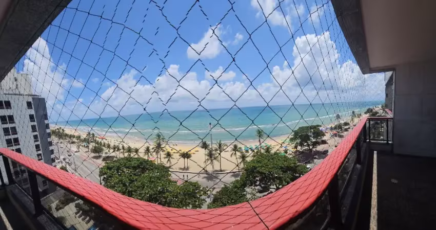 Apartamento com 393 m² com 4 suítes e 3 vagas na av boa viagem