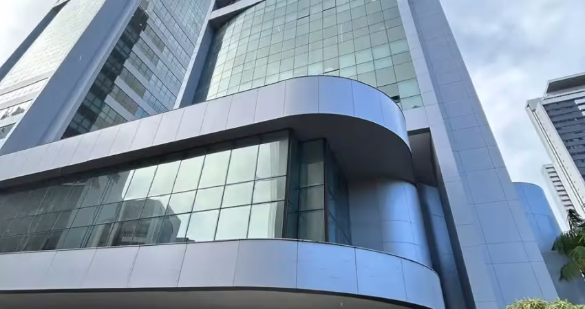Sala comercial exclusiva no empresarial carlos pena filho
