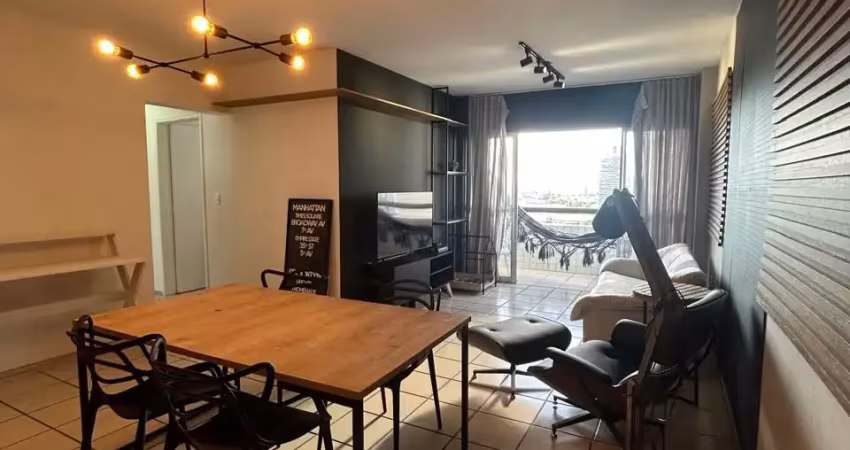 Alugo apartamento 3 quartos mobiliado em boa viagem