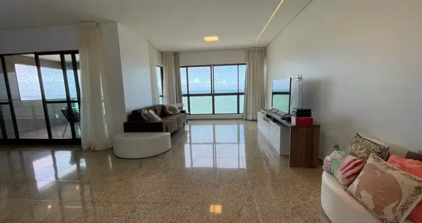 Alugo apartamento 4 quartos mobiliado na av. boa viagem