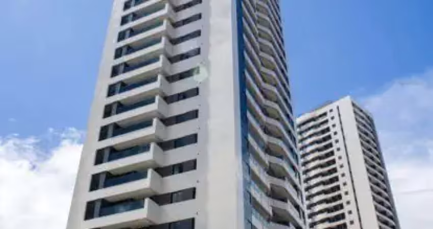 Apartamento para aluguel com 100 metros quadrados com 3 quartos em boa viagem - recife - pe