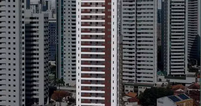 Apartamento 3 quartos e 2 suítes na encruzilhada - recife