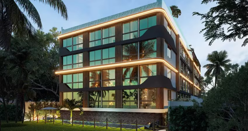 Apartamento com 1 quarto à venda na Avenida José Bezerra, 100, Praia de Tamandaré, Tamandaré