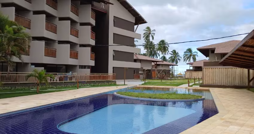 Flat beira-mar na praia dos carneiros com 26 m² , próximo à igrejinha e bora bora  carneiros atlântico