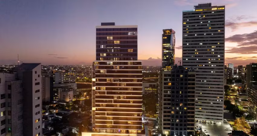 Apartamento com 37 m² 1 quarto na ilha do leite ideal para investir no recife-pe