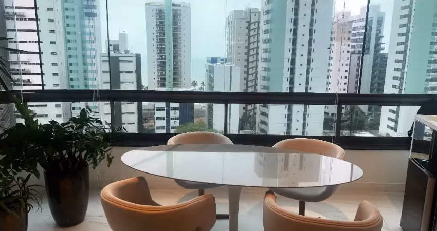 Vendo apartamento mobiliado em boa viagem - setubal a 100 metros do mar