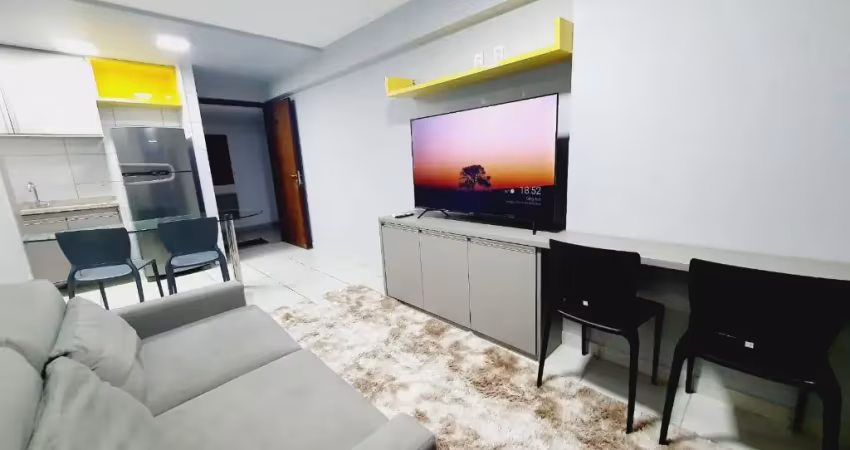 Alugo apartamento 1 quarto mobiliado no pina, ao lado do shopping rio mar- recife