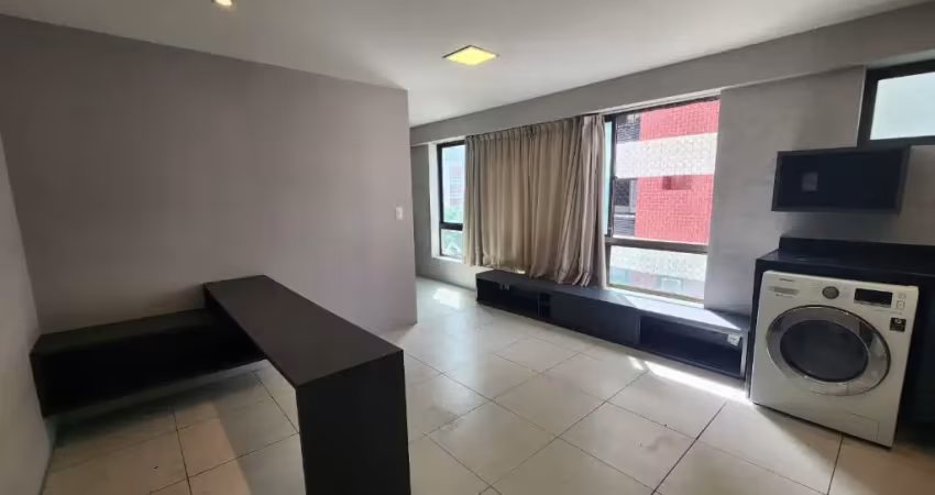 Alugo apartamento 1 quarto mobiliado em boa viagem -recife